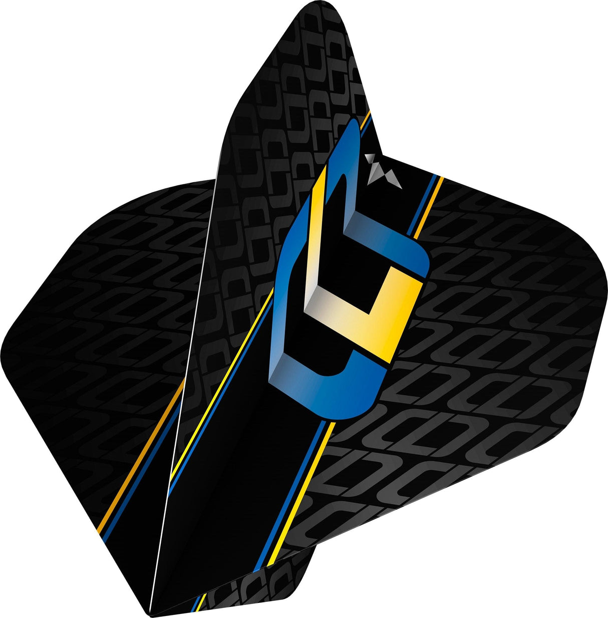 Mission Solo Dart Flights - 100 Micron - Std - No2 - Oskar Lukasiak - view 2