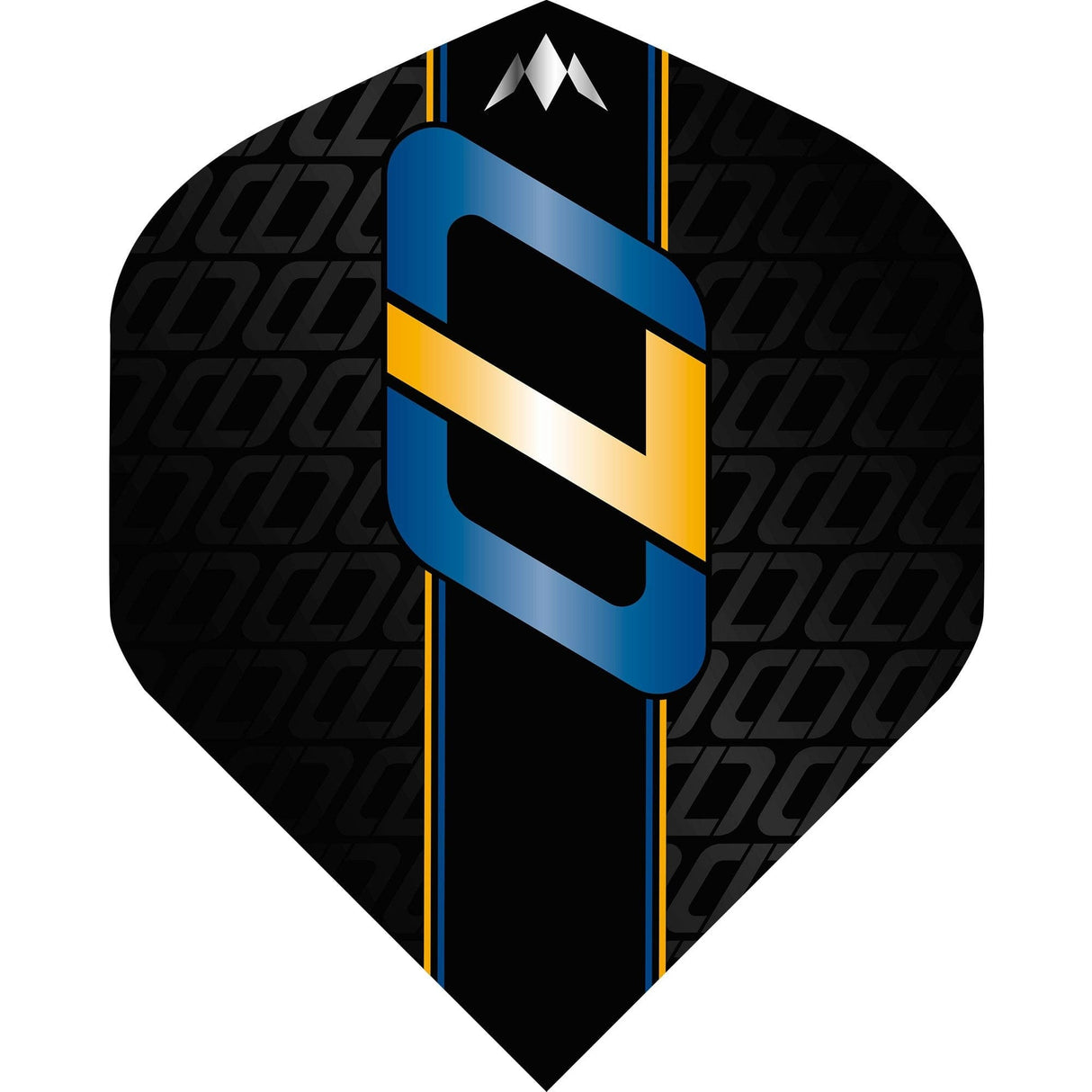 Mission Solo Dart Flights - 100 Micron - Std - No2 - Oskar Lukasiak