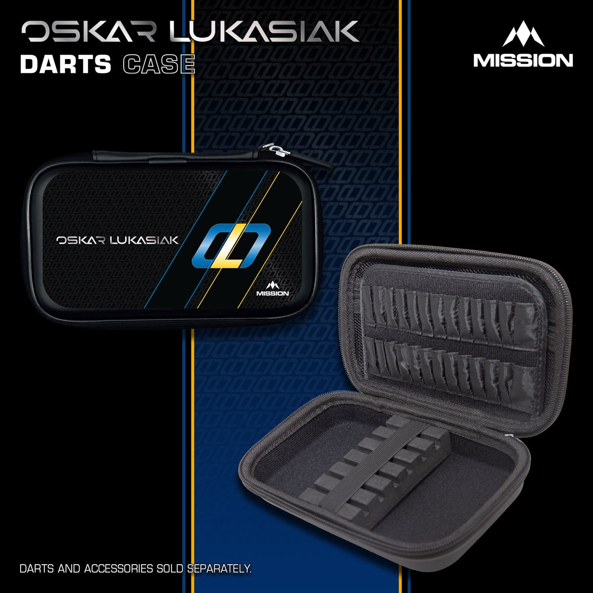 Mission Darts Players- EVA Dart Case - Oskar Lukasiak - view 6