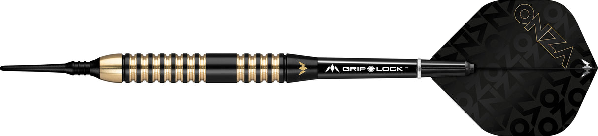 Mission Onza Darts - Soft Tip Brass - M4 - Black & Gold - view 2