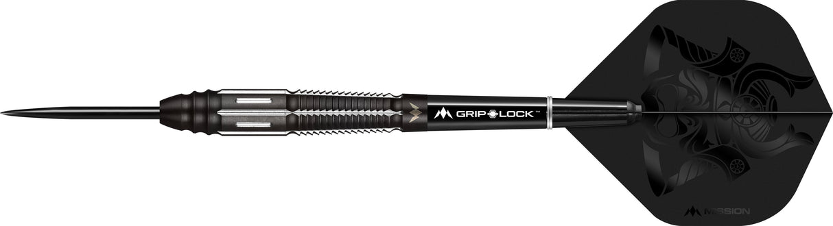 Mission Kuro Darts - Steel Tip - Black - M4 - Rear Taper - view 2