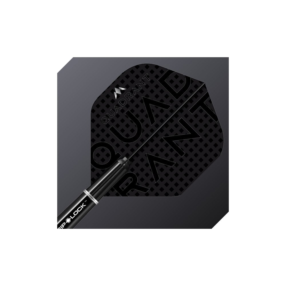 *Mission Quadrant Darts - Steel Tip - M3 - Quad Grip - view 8