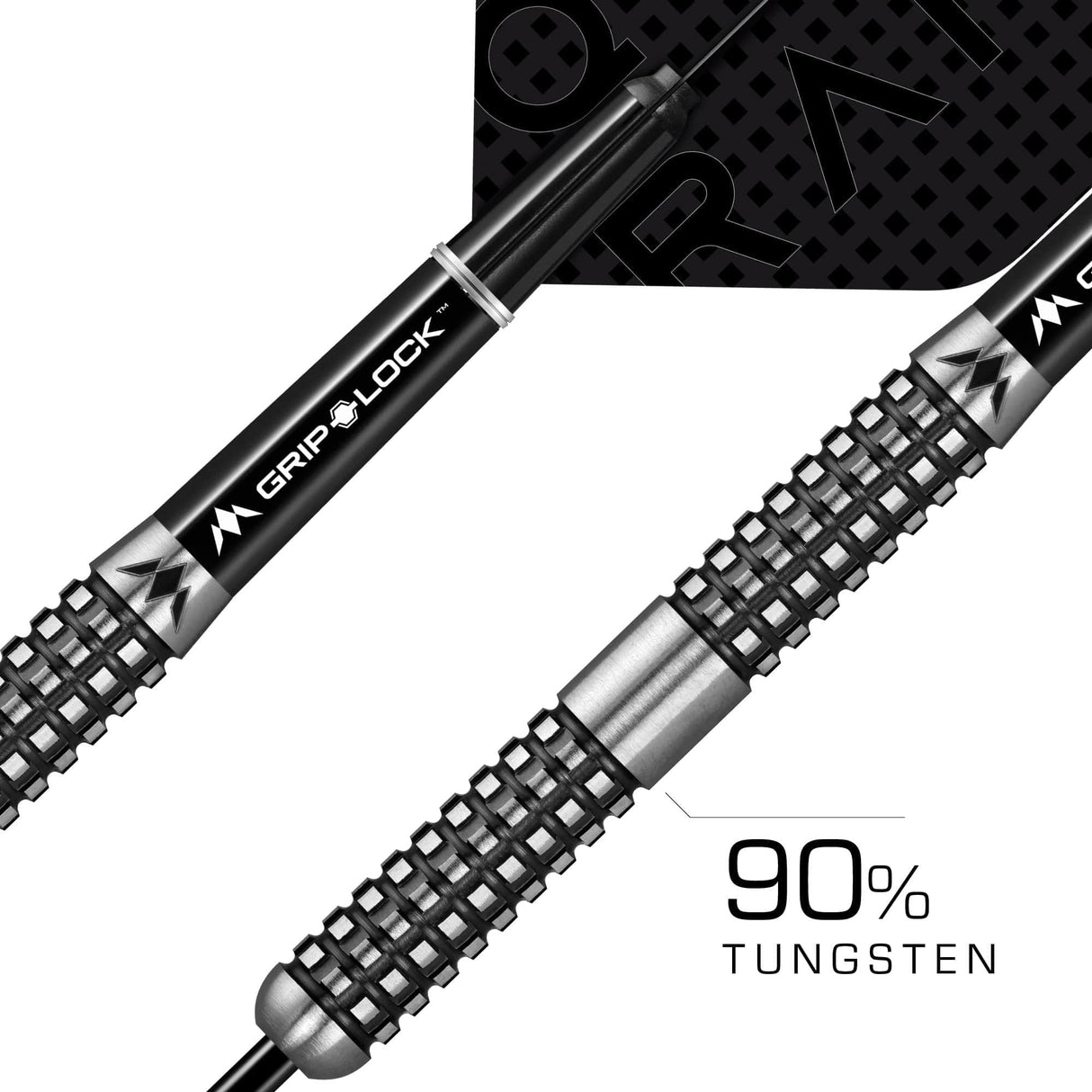 *Mission Quadrant Darts - Steel Tip - M4 - Quad Grip - view 5