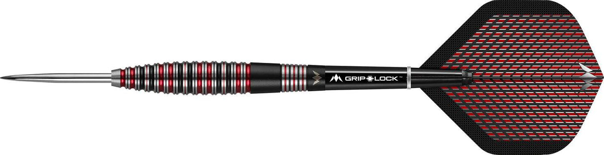 Mission Red Dawn Darts - Steel Tip - M3 - Curved - The Darts Shop