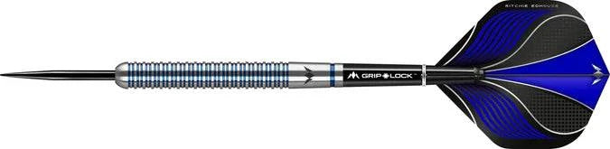 Mission Ritchie Edhouse Darts - Steel Tip - Blue - The Darts Shop