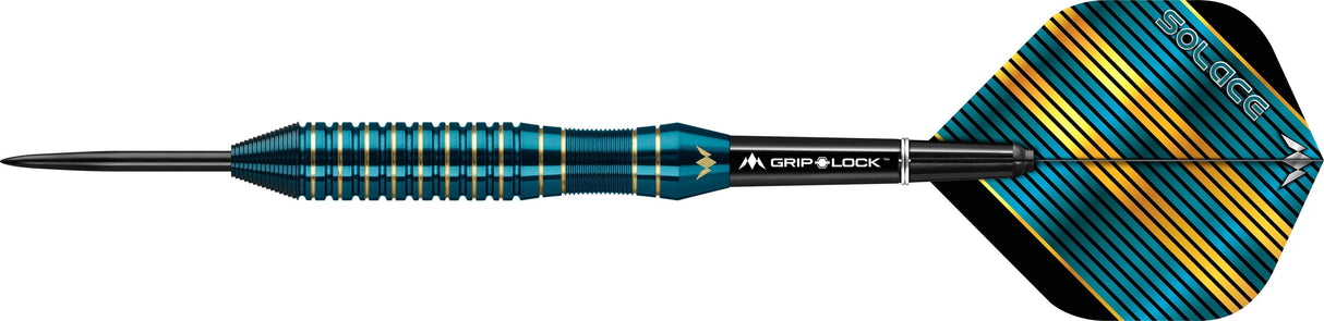 *Mission Solace Darts - Steel Tip Brass - M1 - Dark Green - view 2