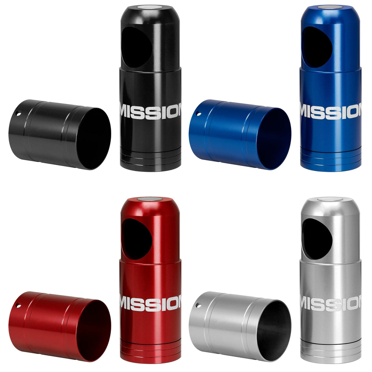 *Mission Soft Tip Dispenser - holds 25 tips - Magnetic Holder - view 2