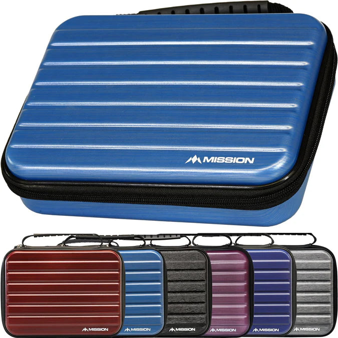 Mission ABS-4 Darts Case - Strong Protection - Metallic - The Darts Shop