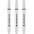 Mission GripLock Shafts - Dart Stems - White - The Darts Shop