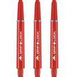Mission GripLock Shafts - Dart Stems - Red - The Darts Shop