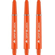 Mission GripLock Shafts - Dart Stems - Orange - The Darts Shop