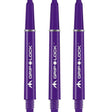 Mission GripLock Shafts - Dart Stems - Purple - The Darts Shop