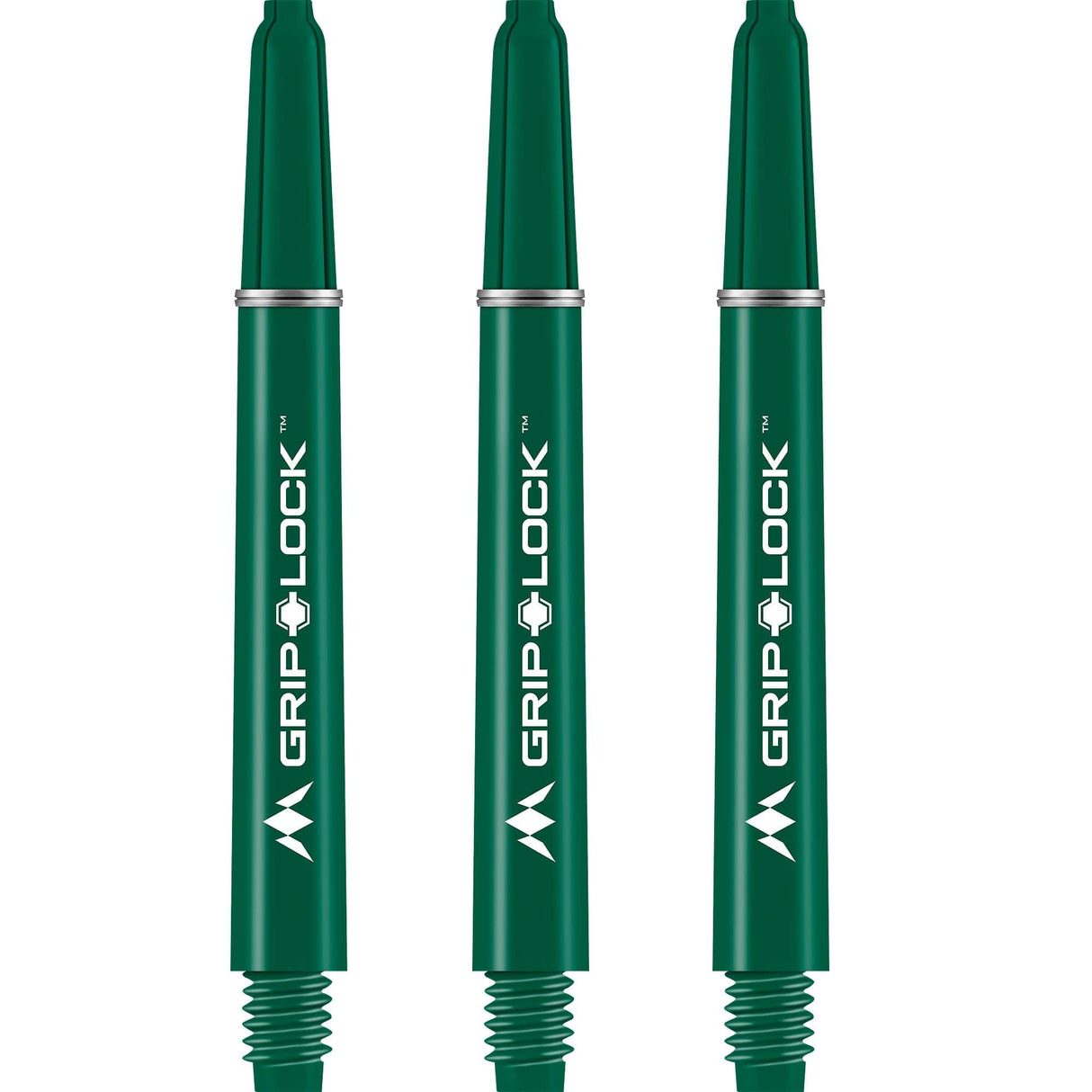 Mission GripLock Shafts - Dart Stems - Green - view 7