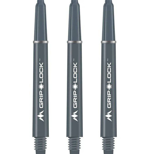 Mission GripLock Shafts - Dart Stems - Grey - The Darts Shop
