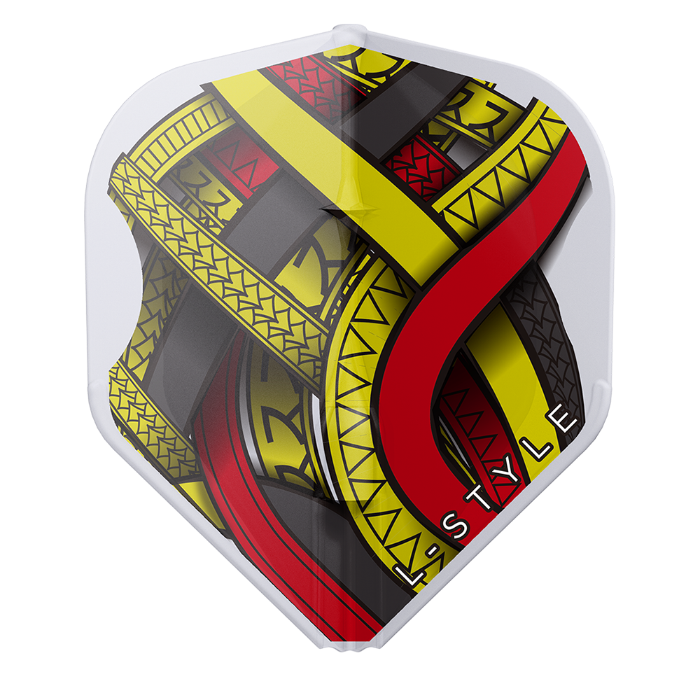 LStyle - Signature Champagne Flight: L1EZ Standard Mike De Decker Type A - The Darts Shop