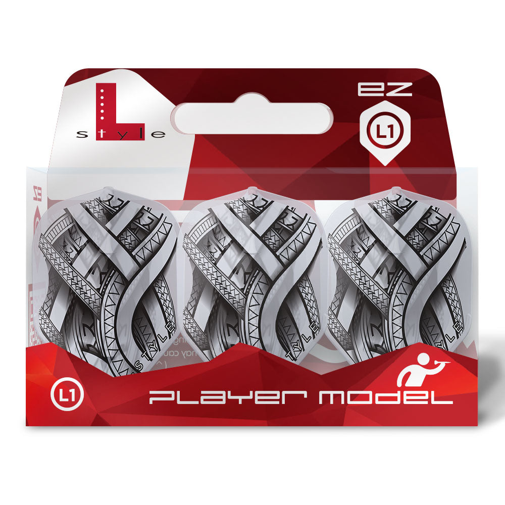 LStyle - Signature Champagne Flight: L1EZ Standard Mike De Decker Type A - The Darts Shop