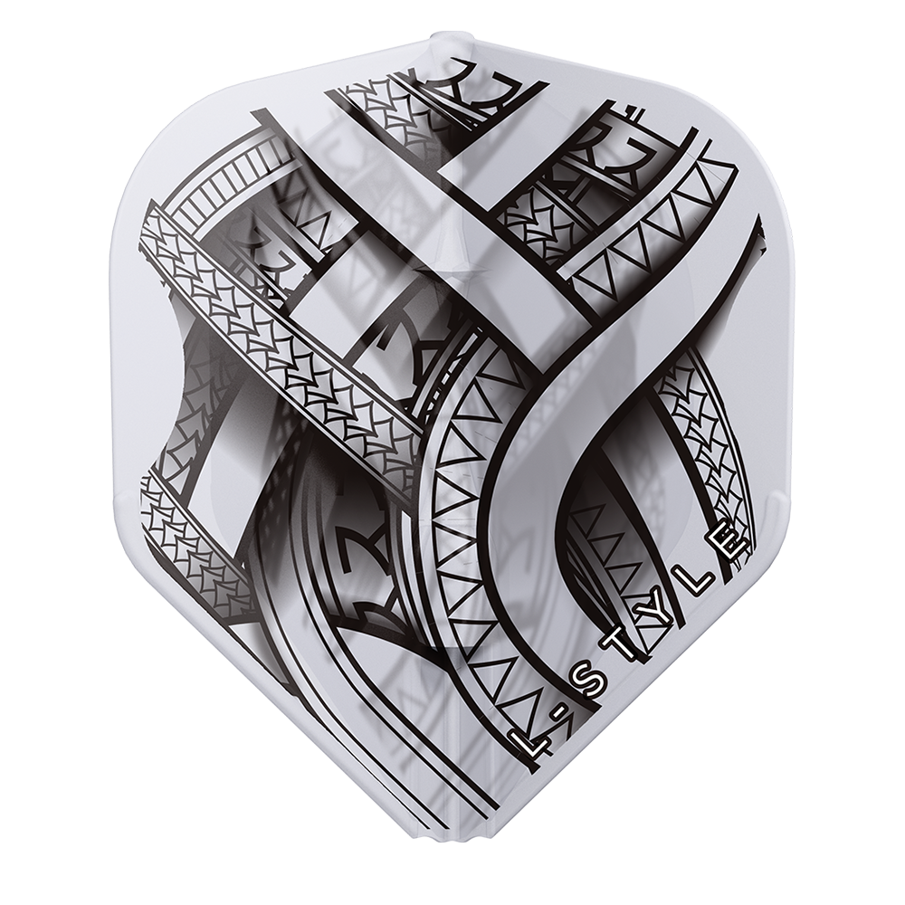 LStyle - Signature Champagne Flight: L1EZ Standard Mike De Decker Type A - The Darts Shop