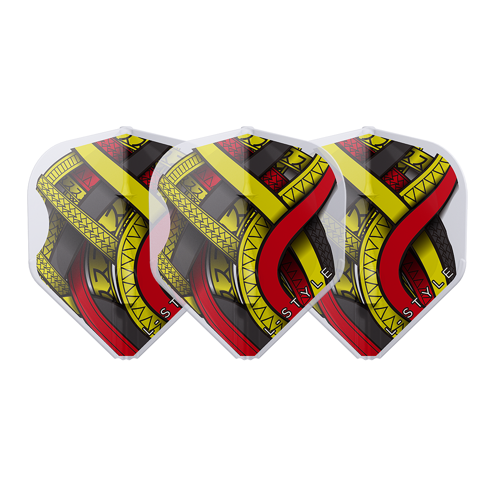 LStyle - Signature Champagne Flight: L1EZ Standard Mike De Decker Type A - The Darts Shop