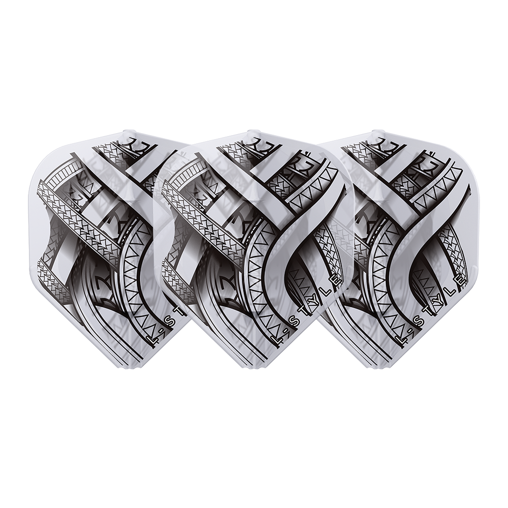 LStyle - Signature Champagne Flight: L1EZ Standard Mike De Decker Type A - The Darts Shop