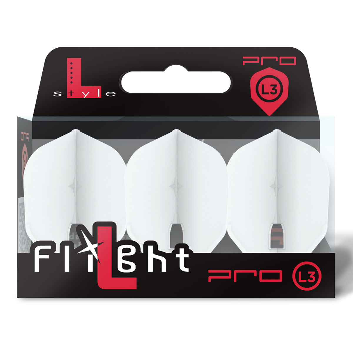 L-Style PRO Dart Flights L3 Shape - view 7