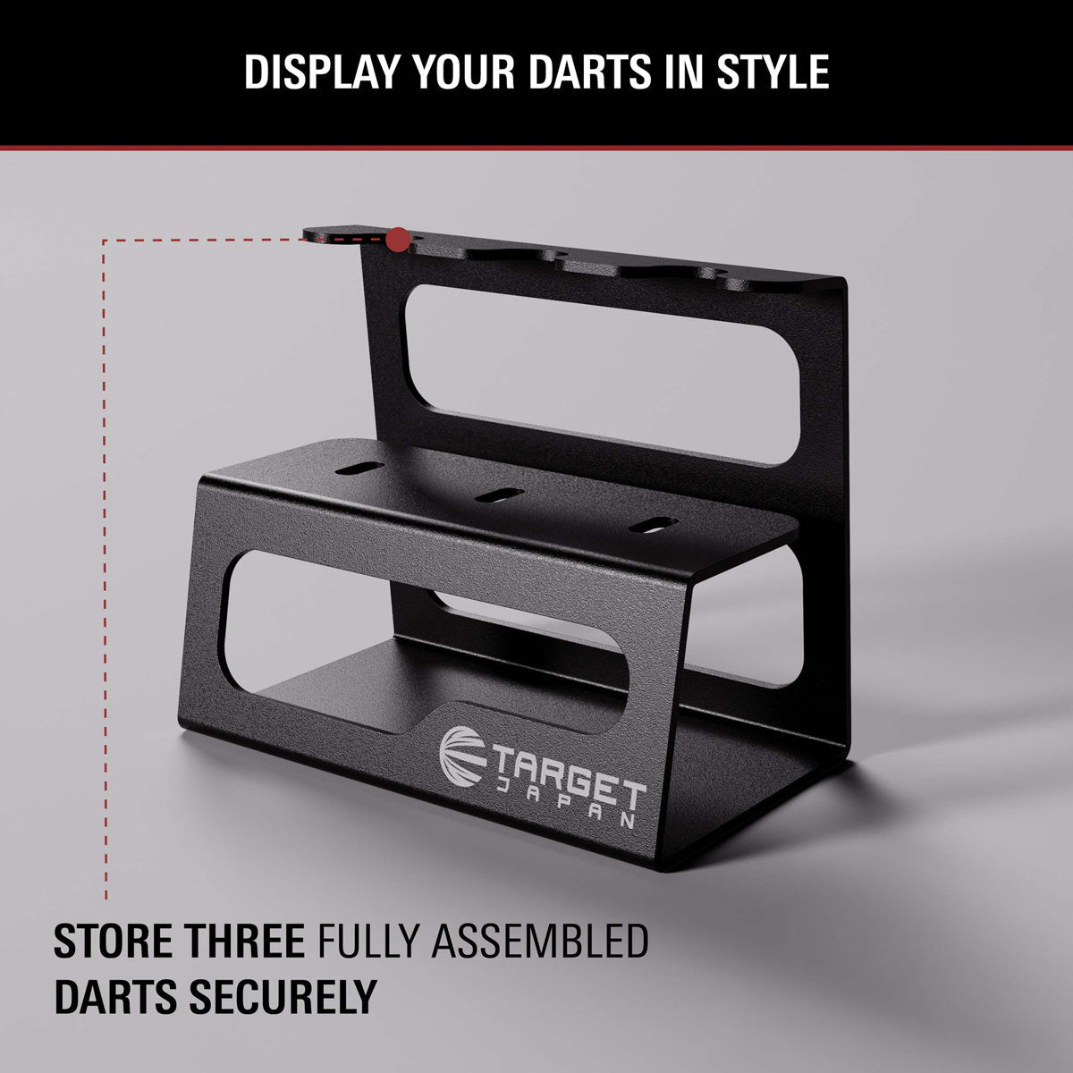 Target Japan DS3 01 Black Dart Stand - view 2
