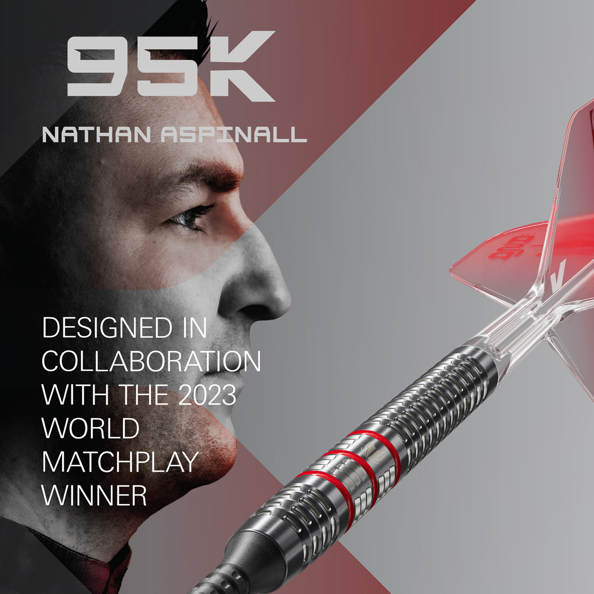 Target Nathan Aspinall Asp 95K 95% Tungsten SP Soft Tip Darts - view 3