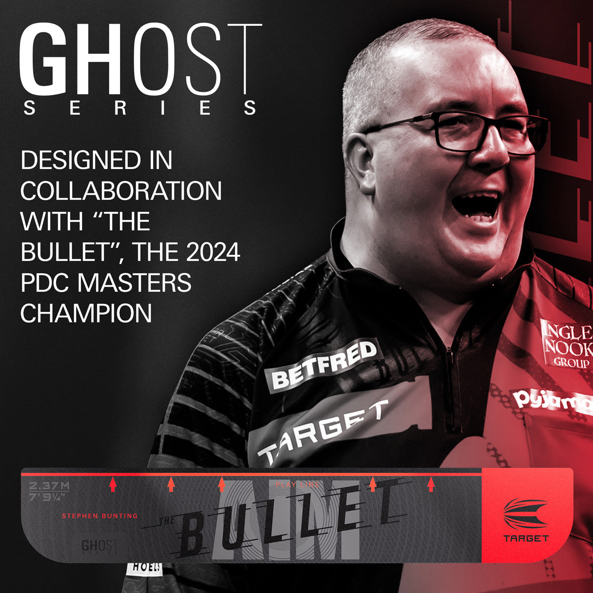 Target Stephen Bunting Throw Line - view 2