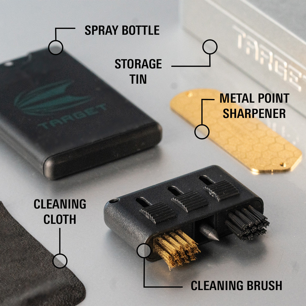 Target Darts Servicing Kit - view 2