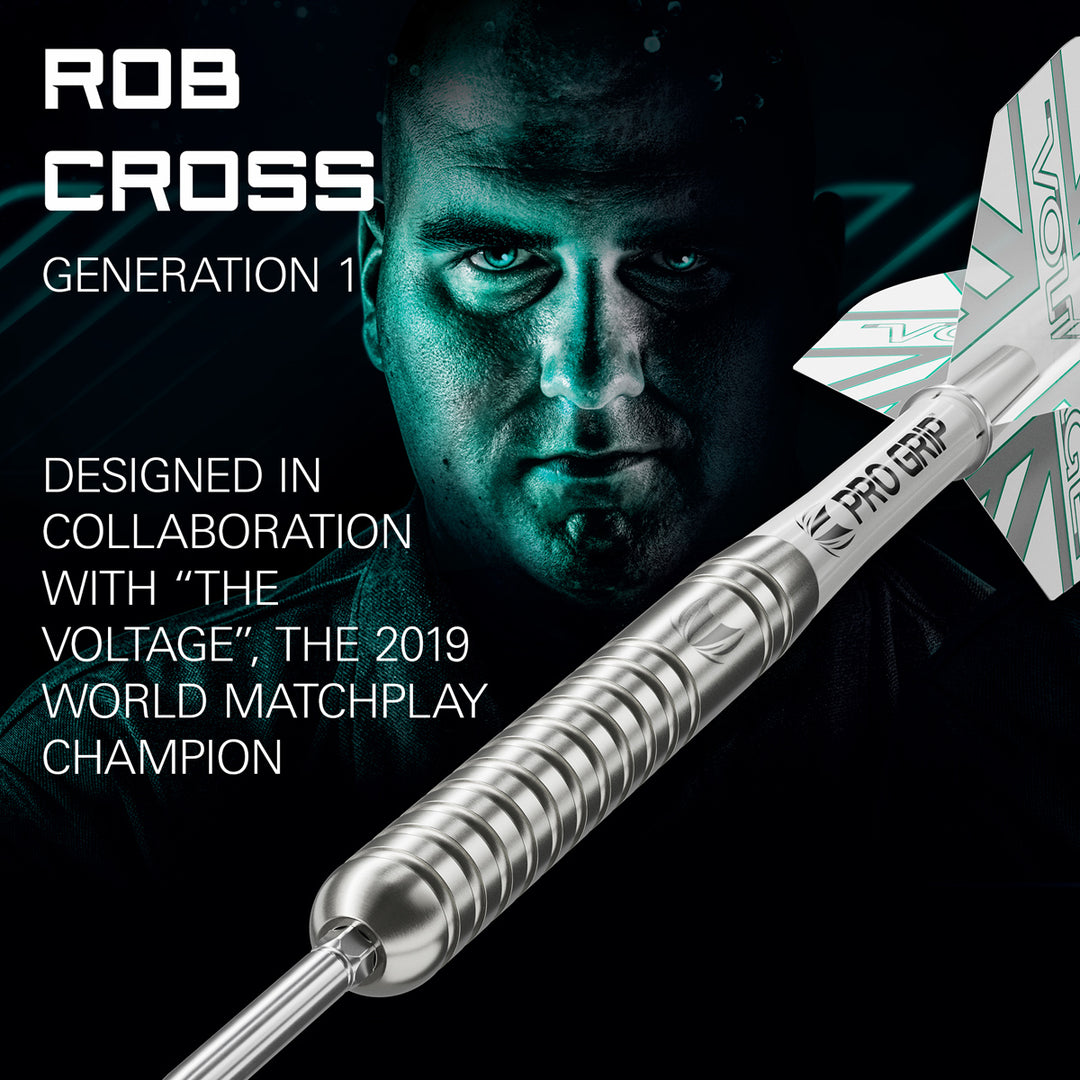 Rob Cross G1 90% Tungsten SP Steel Tip Darts by Target - The Darts Shop