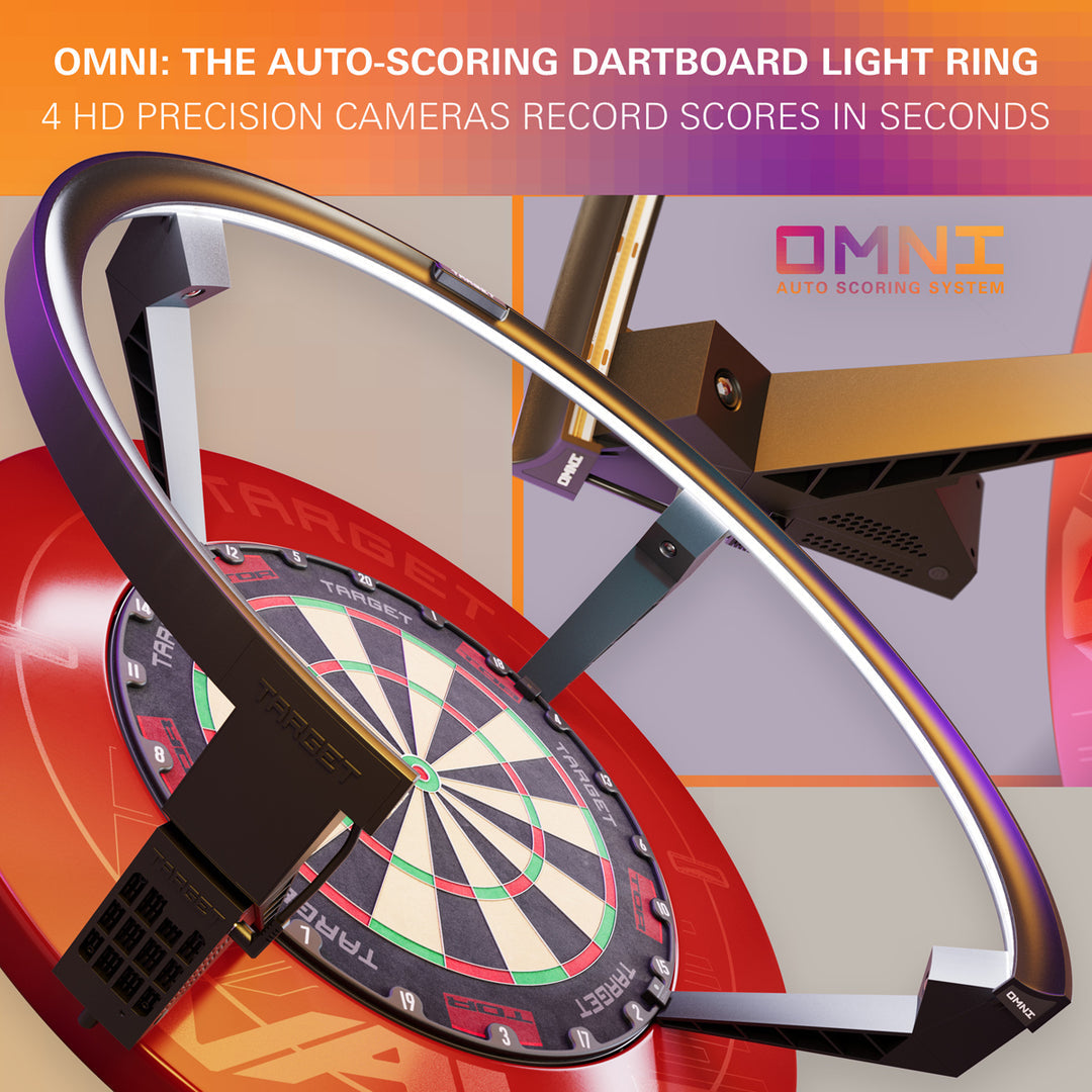 Omni Auto Scoring System by Target - The Darts Shop