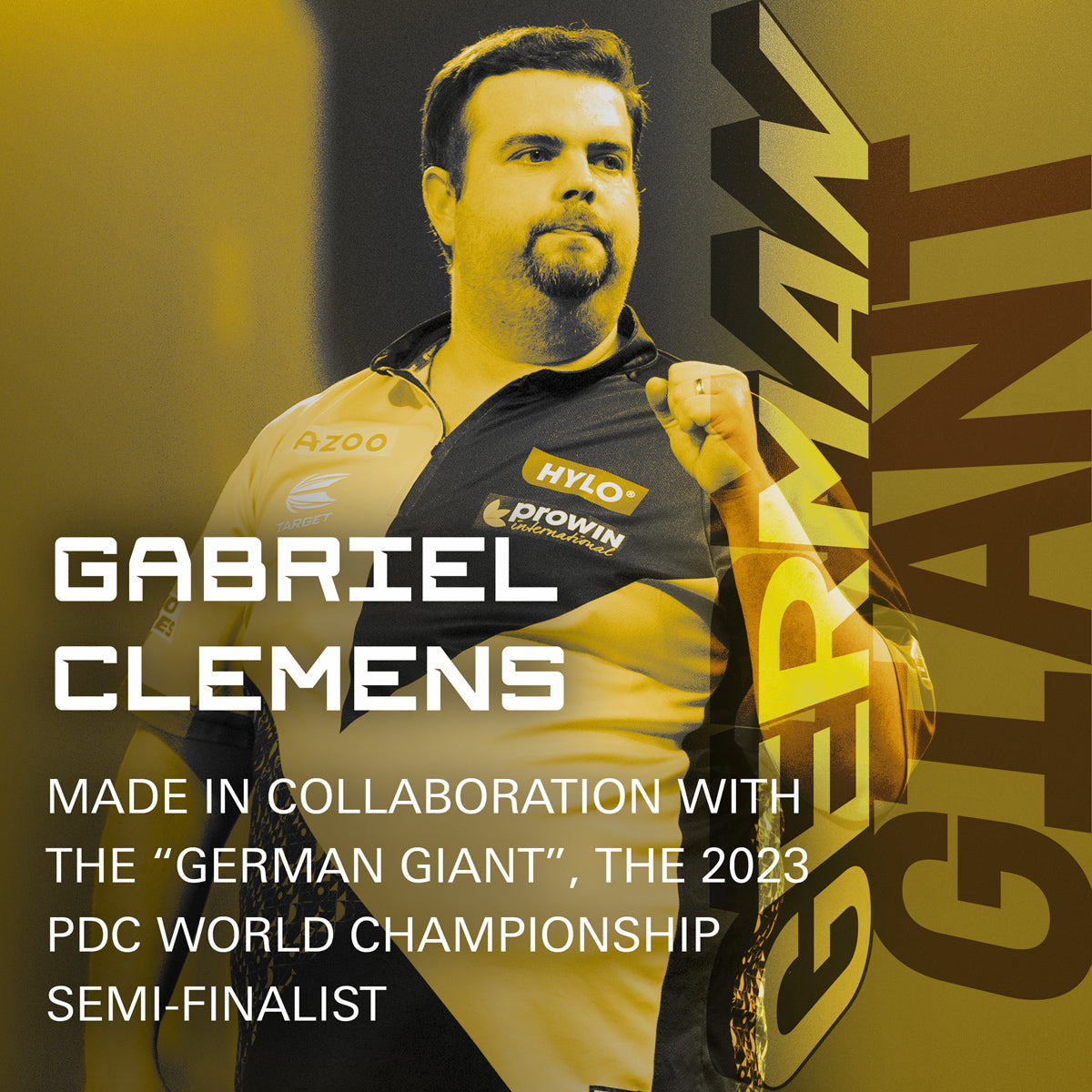 Gabriel Clemens No2 K-Flex One Piece Dart Flights by Target - view 2