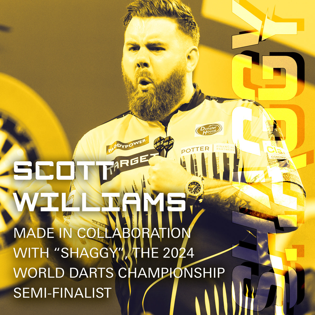 Scott Williams No2 K-Flex One Piece Dart Flights by Target - view 8