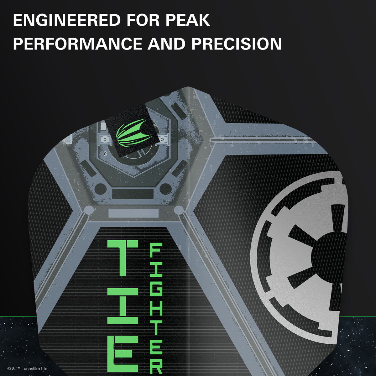 STAR WARS™ | TARGET Tie Fighter Pro Ultra Dart Flights - view 3