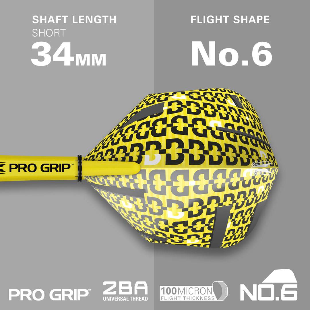 Bolide 05 Swiss Point 90% Tungsten Steel Tip Darts by Target - The Darts Shop