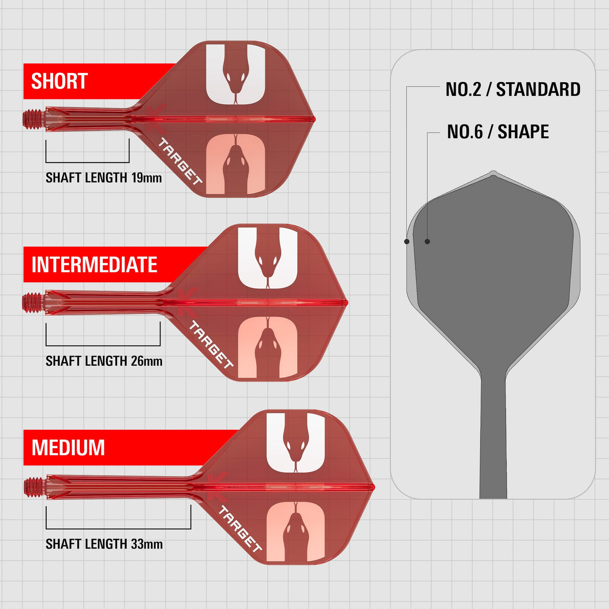 Target Nathan Aspinall No2 K-Flex Integrated Flights and Shafts - view 6
