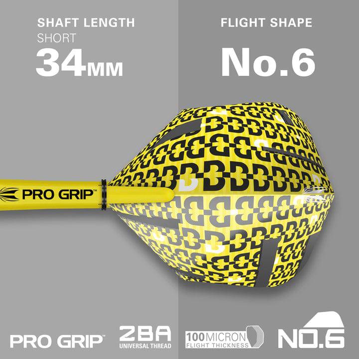 Bolide 02 Swiss Point 90% Tungsten Steel Tip Darts by Target - The Darts Shop