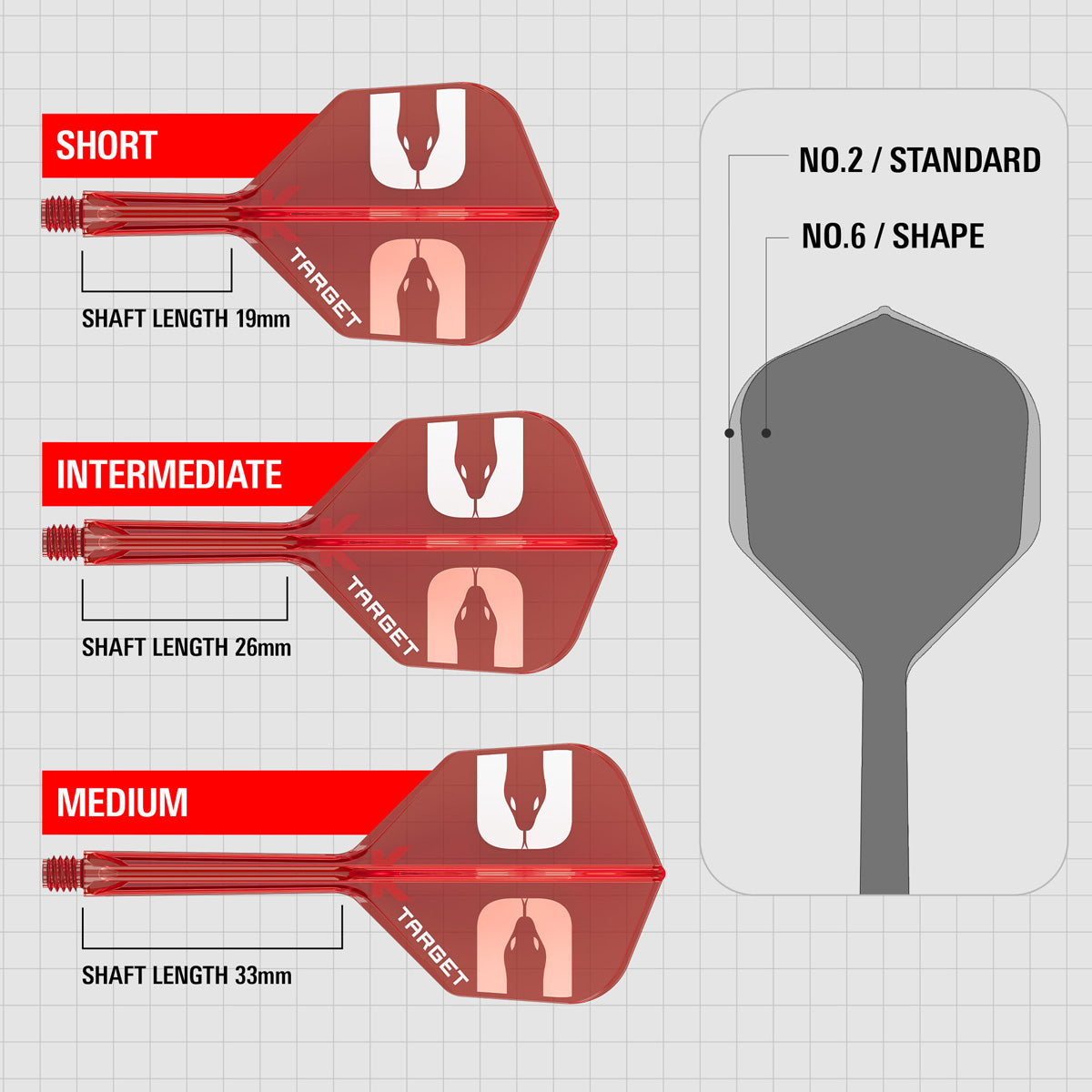 Target Nathan Aspinall No6 K-Flex Integrated Flights and Shafts - view 6