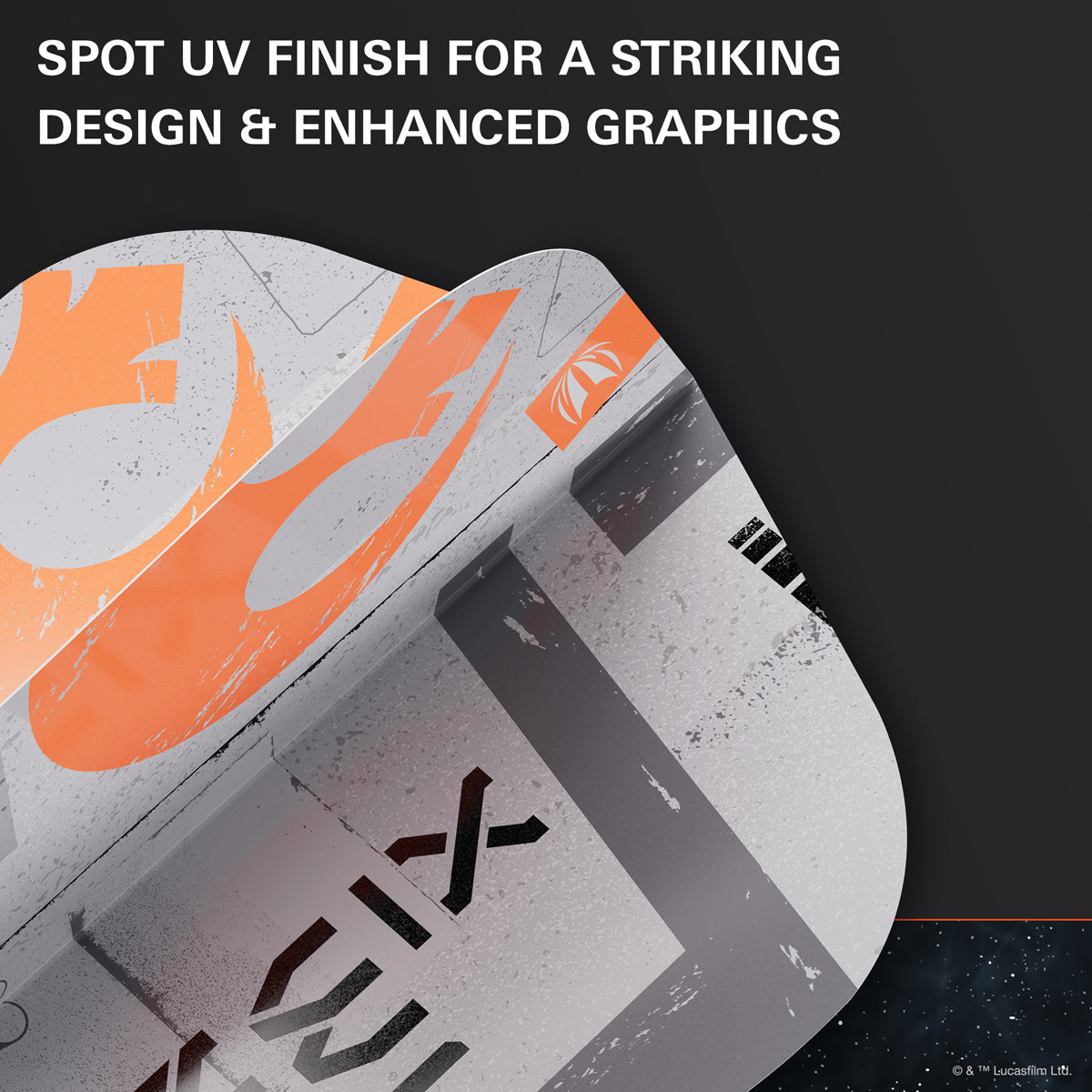 STAR WARS™ | TARGET X-Wing Pro Ultra Dart Flights - view 4