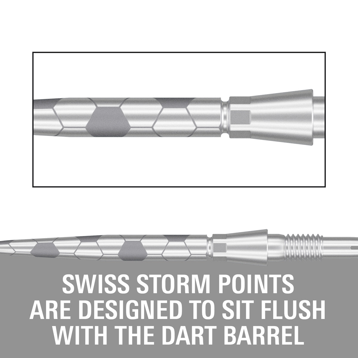 Swiss Storm Onyx Points by Target - view 7