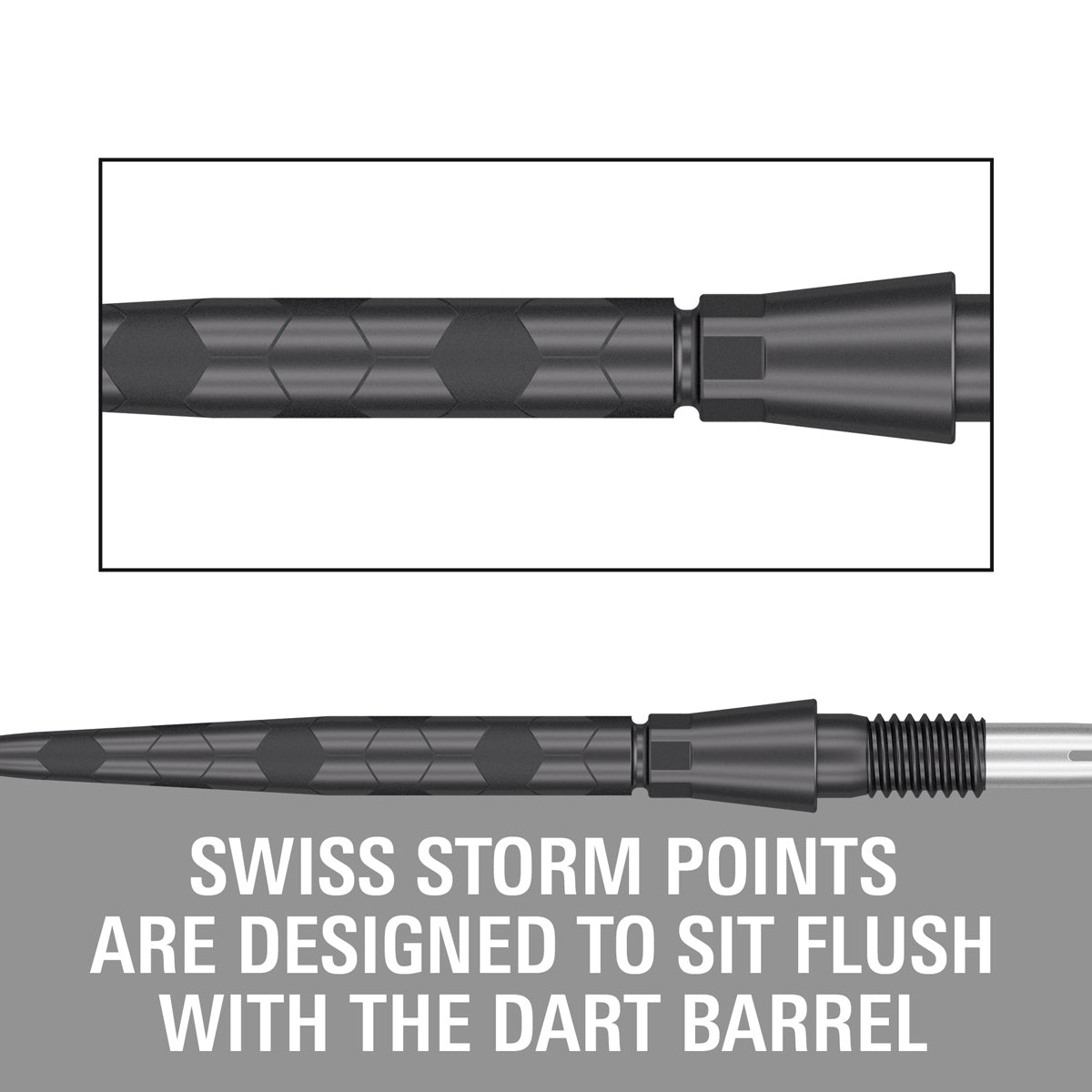 Swiss Storm Onyx Points by Target - view 23