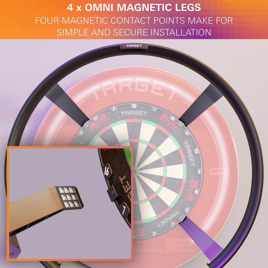Omni Auto Scoring System by Target - The Darts Shop