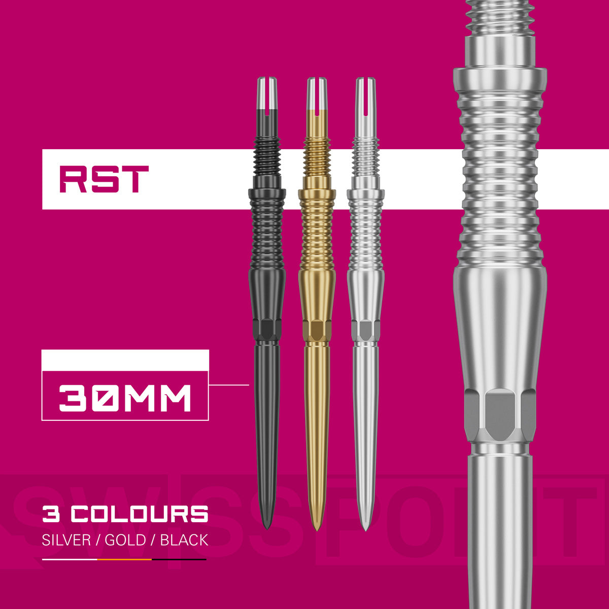 Target Signature Swiss RST Points - view 24