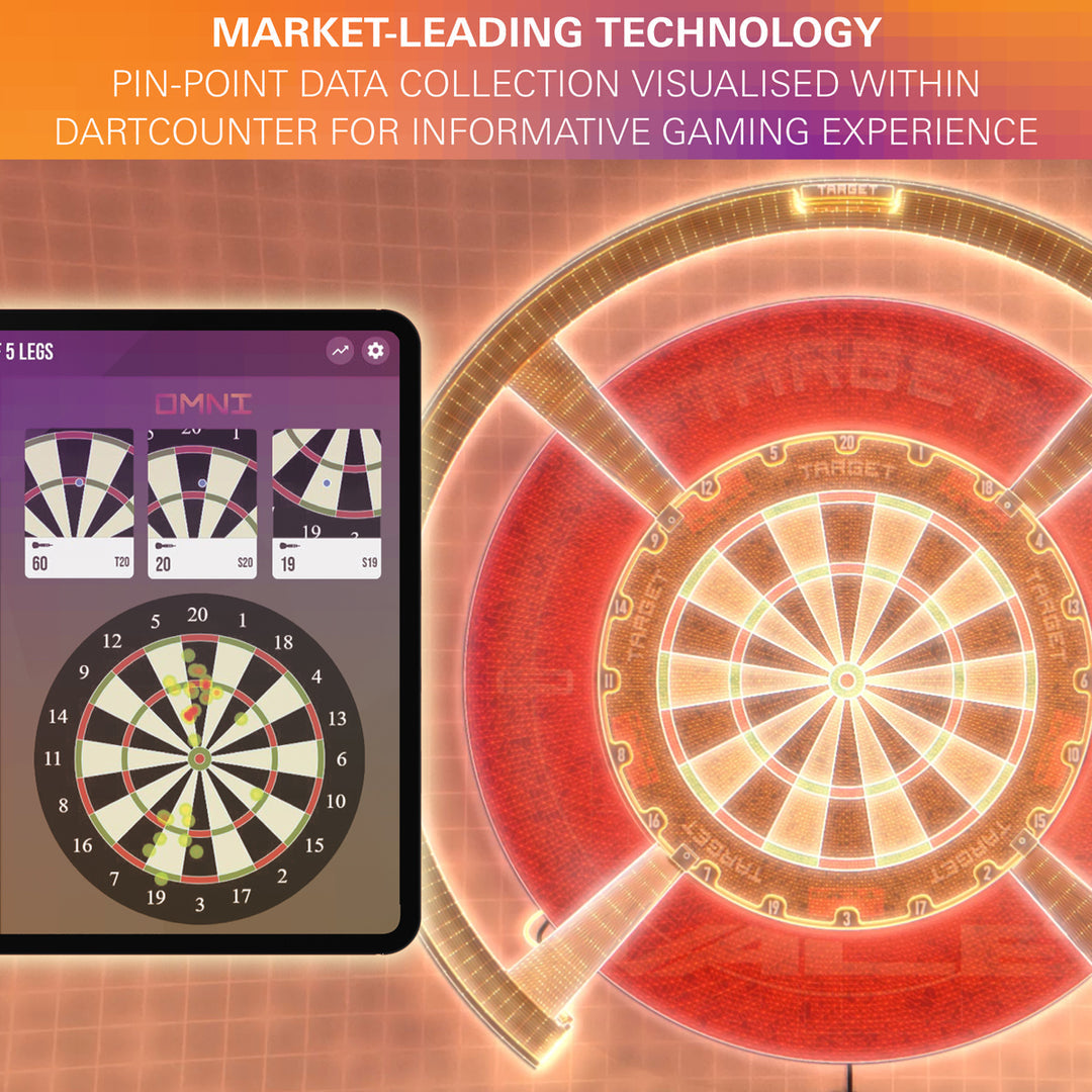 Omni Auto Scoring System by Target - The Darts Shop