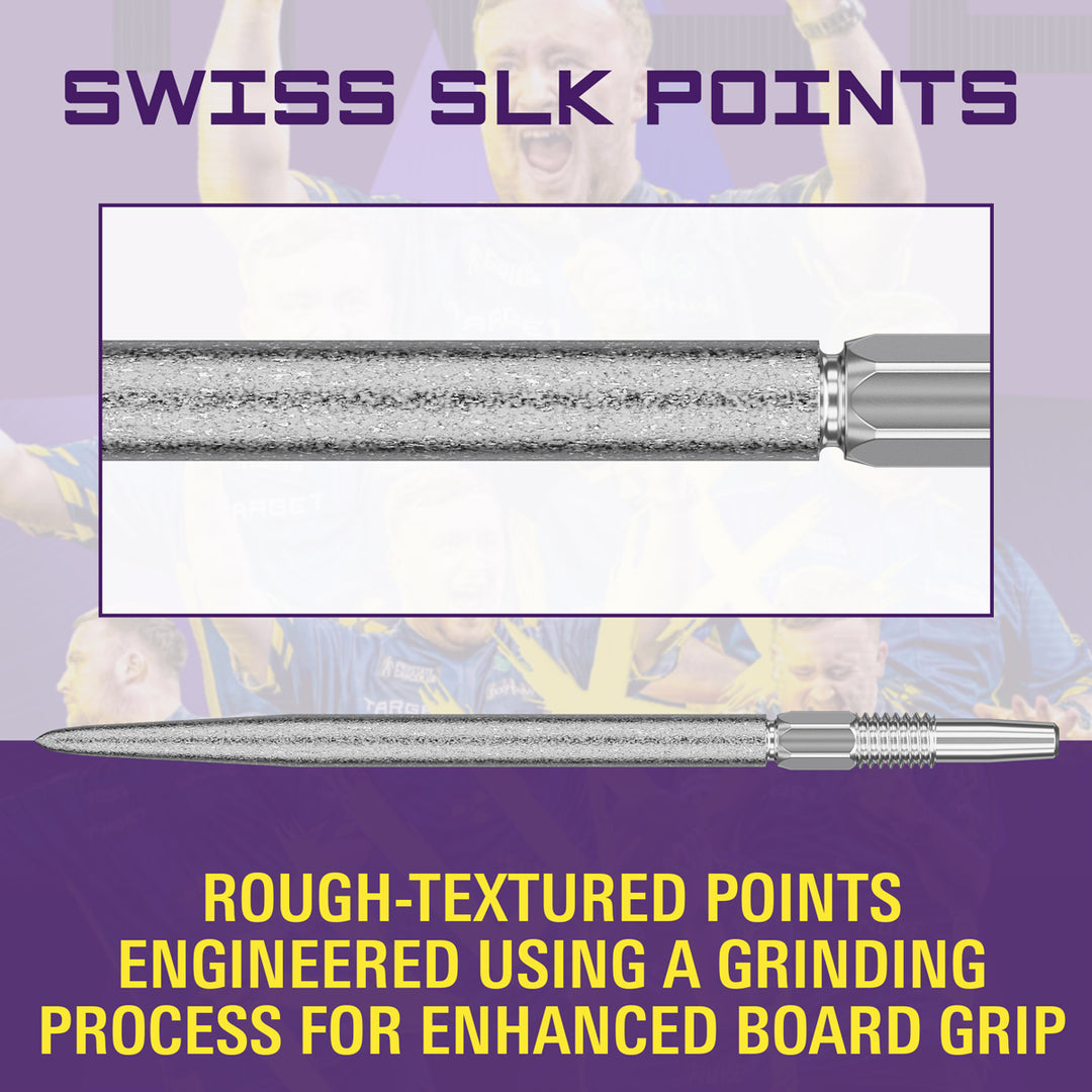 Swiss SLK Points by Target - The Darts Shop