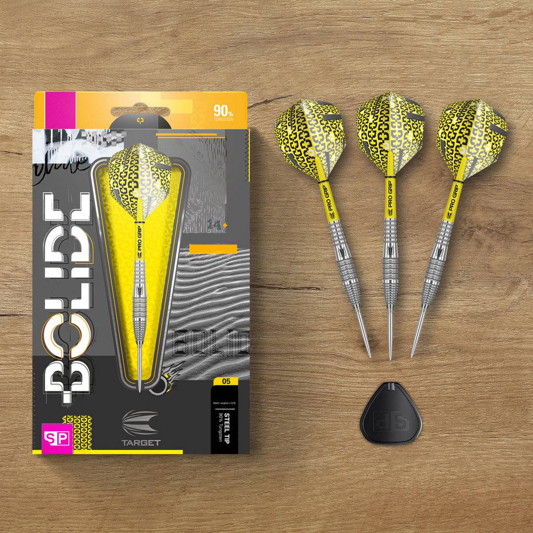 Bolide 05 Swiss Point 90% Tungsten Steel Tip Darts by Target - The Darts Shop