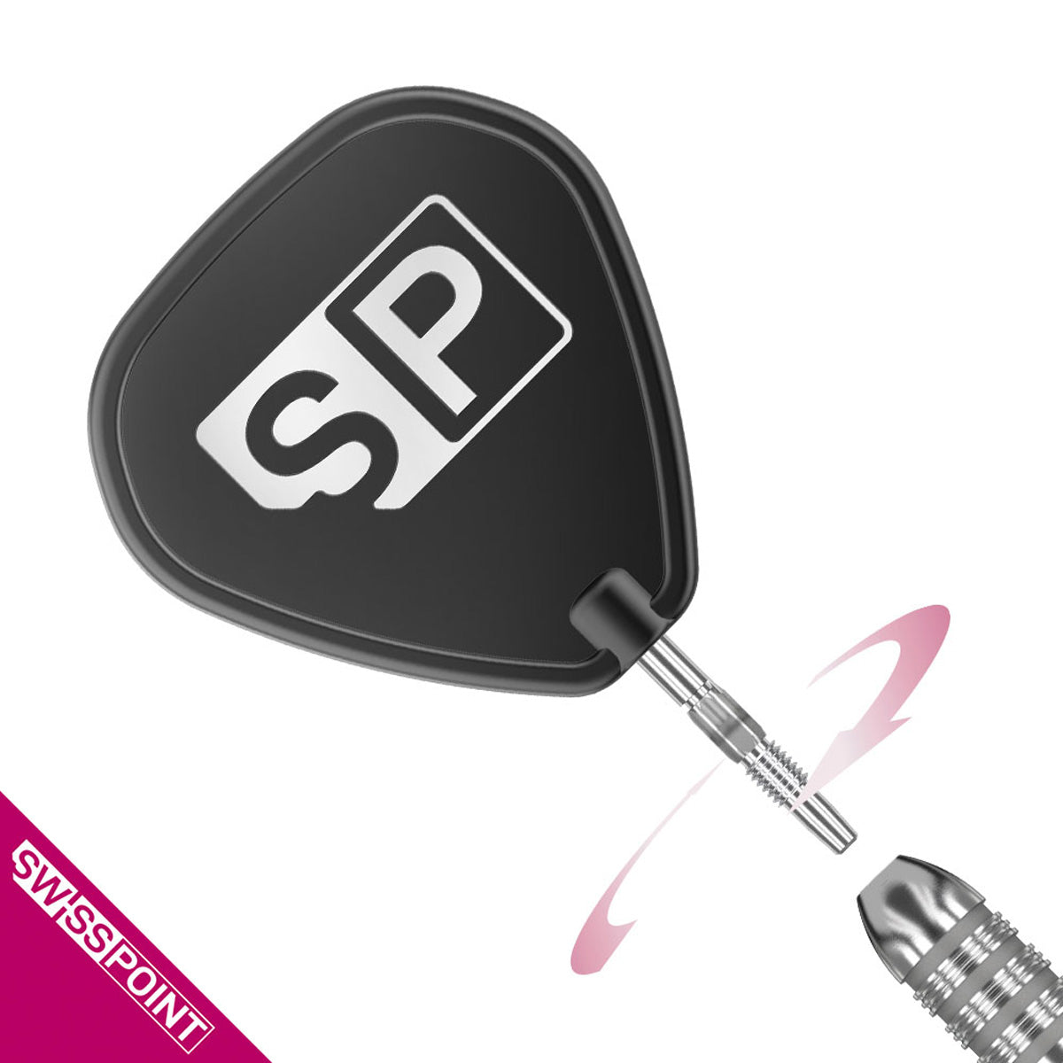 Bolide 04 Swiss Point 90% Tungsten Steel Tip Darts by Target - view 5