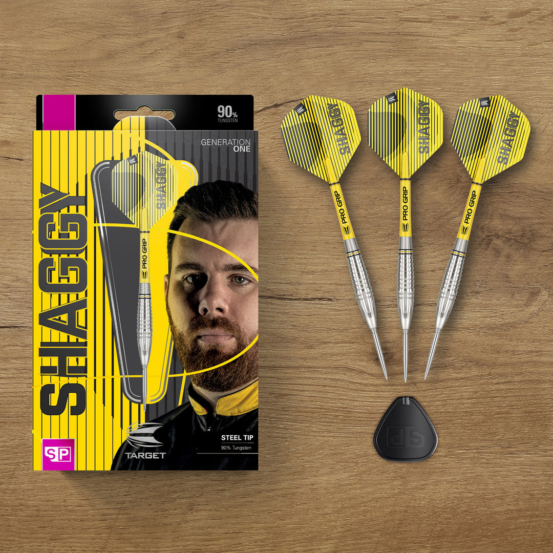 Scott Williams G1 90% Tungsten Swiss Steel Tip Darts by Target - The Darts Shop