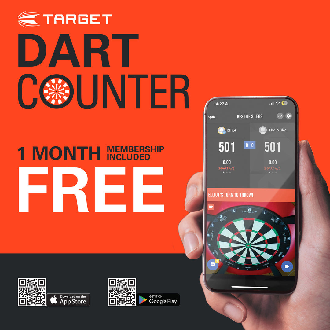 Rob Cross 95K 95% Tungsten SP Steel Tip Darts by Target - The Darts Shop