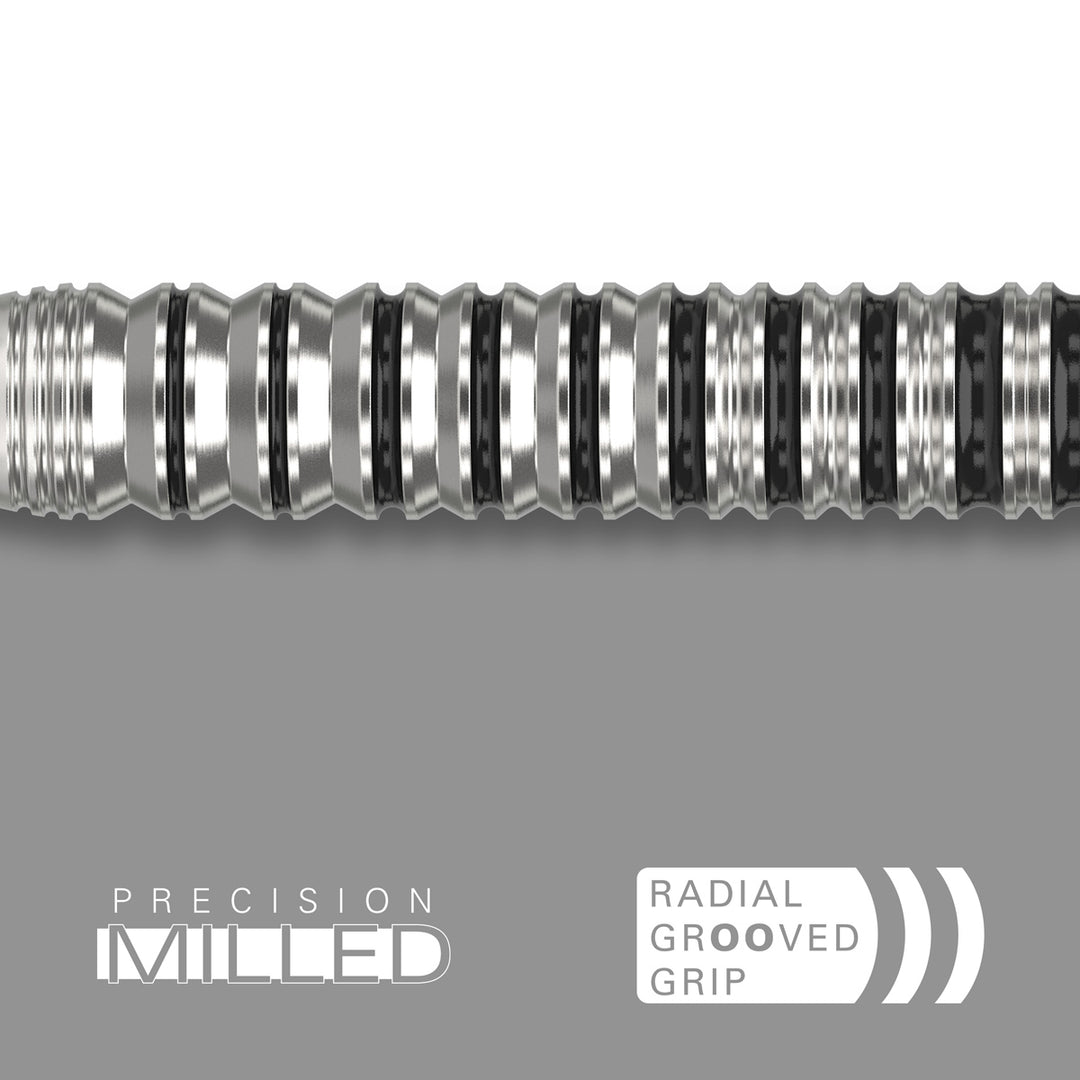 Exo 01 90% Tungsten SP Steel Tip Darts by Target - The Darts Shop