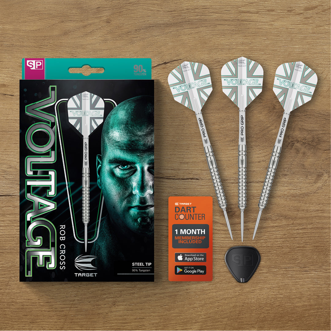 Rob Cross G1 90% Tungsten SP Steel Tip Darts by Target - The Darts Shop
